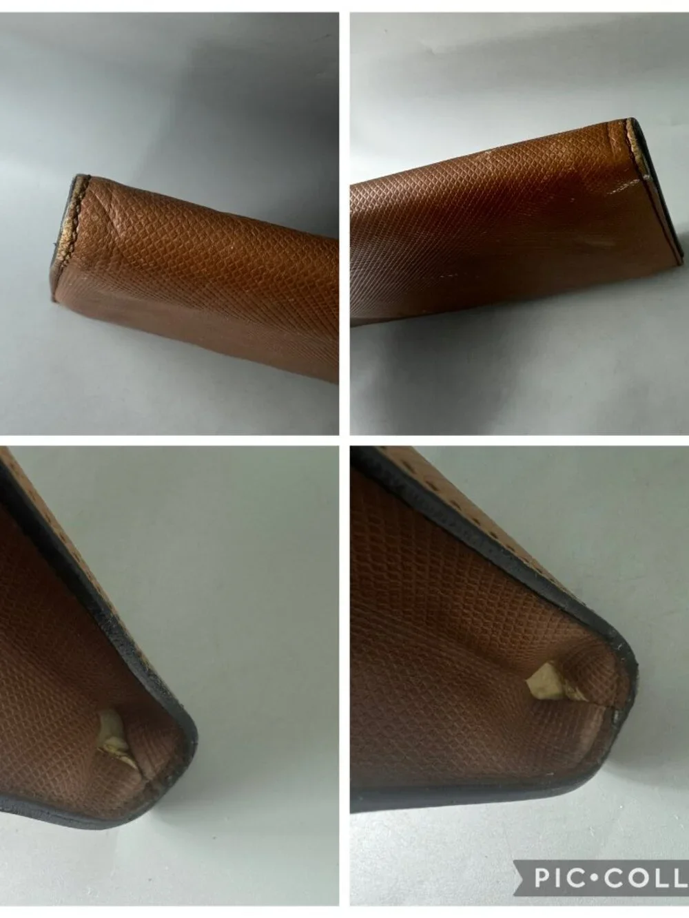 Authentic Vintage Bottega Veneta Brown Leather Portfolio